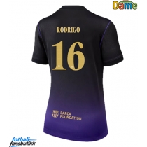 Barcelona Rodri Hernandez #16 Bortedrakt Dame 2026-27 Kortermet
